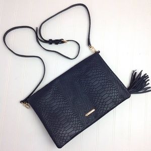 GiGi New York Rachel Fold Over Clutch & Crossbody